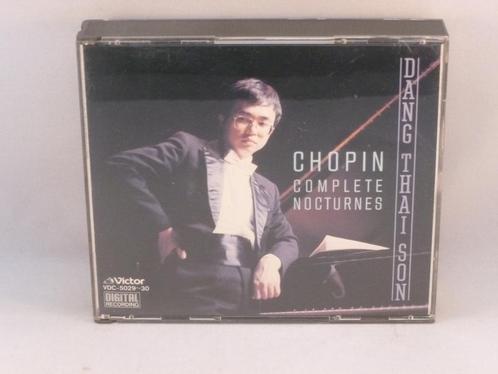 Chopin - Complete Noctures / Dang Thai Son (2 CD), Cd's en Dvd's, Cd's | Klassiek, Verzenden