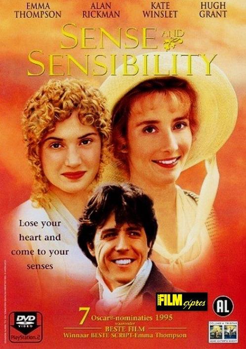Sense and sensibility (dvd tweedehands film), Cd's en Dvd's, Dvd's | Actie, Zo goed als nieuw, Ophalen of Verzenden