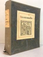 Edmond Malassis - Les Cent Nouvelles Nouvelles [Exemplaire, Antiek en Kunst, Antiek | Boeken en Bijbels