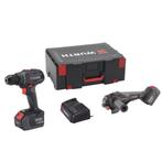 Wurth ABS 18 Compact 2in1 M-CUBE koffer set 5 delig | Nieuw, Doe-het-zelf en Verbouw, Gereedschap | Boormachines, Ophalen of Verzenden