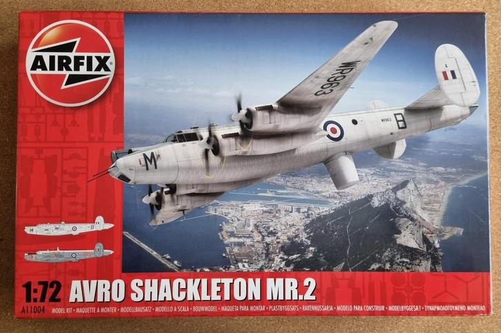 Airfix A11004 Avro Shackleton MR.2 1:72, Hobby en Vrije tijd, Modelbouw | Vliegtuigen en Helikopters, Verzenden
