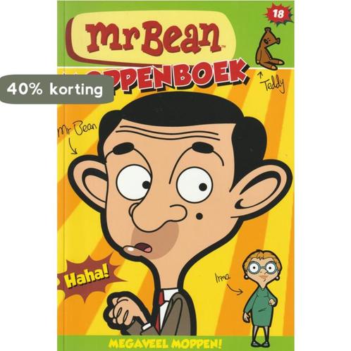 Mr Bean moppenboek 9789047803799, Boeken, Overige Boeken, Zo goed als nieuw, Verzenden