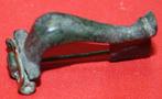 Oud-Romeins, Keizerrijk Brons Fibula - Kniefibel (Zonder, Sieraden, Tassen en Uiterlijk, Antieke sieraden