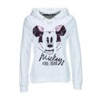 Princess goes Hollywood • witte Mickey hoodie • S, Princess goes Hollywood, Verzenden, Wit, Nieuw