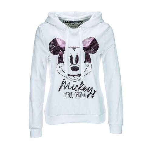 Princess goes Hollywood • witte Mickey hoodie • S, Kleding | Dames, Truien en Vesten, Wit, Nieuw, Maat 36 (S), Verzenden