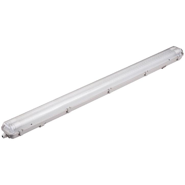 LED TL Armatuur met T8 Buizen - Pimosta - 120cm Dubbel - 36W, Huis en Inrichting, Lampen | Plafondlampen, Nieuw, Kunststof, Ophalen of Verzenden