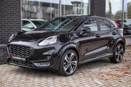 Zakelijke Lease |  Ford Puma 1.0 EcoBoost Hybrid ST-Line X, Auto's, Ford, Lease, Zwart, Automaat, SUV of Terreinwagen, Overige kleuren