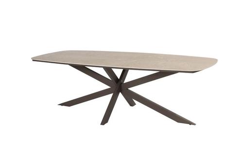 Taste by 4 Seasons Prado tuintafel terre met keramisch blad, Tuin en Terras, Tuinsets en Loungesets, Ophalen of Verzenden