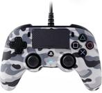 Bigben Nacon Wired Compact Controller-Camouflage Grijs, Spelcomputers en Games, Spelcomputers | Sony PlayStation Consoles | Accessoires