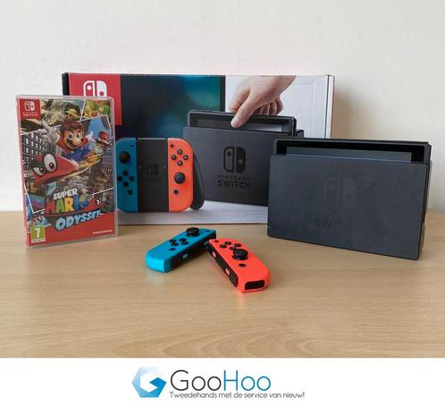 Nintendo Switch Console Bundels, met garantie, morgen thuis!, Spelcomputers en Games, Spelcomputers | Nintendo Switch, Met 1 controller