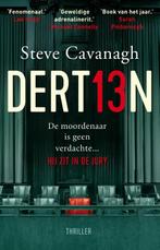 Dertien / Eddie Flynn / 4 9789021025001 Steve Cavanagh, Boeken, Verzenden, Gelezen, Steve Cavanagh