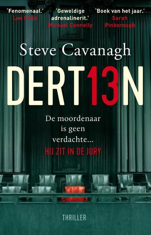 Dertien / Eddie Flynn / 4 9789021025001 Steve Cavanagh, Boeken, Thrillers, Gelezen, Verzenden