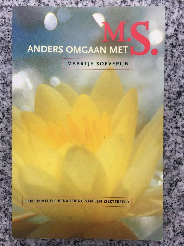 Anders omgaan met MS (Maartje Soeverijn), Boeken, Gezondheid, Dieet en Voeding, Kruiden en Alternatief, Gelezen, Verzenden