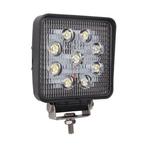 ACTIE!! Led Werklamp vierkant 27 watt 10-30v, Auto-onderdelen, Verlichting, Nieuw, Ophalen of Verzenden