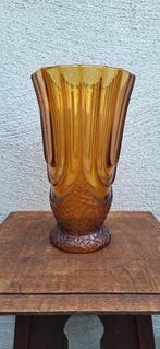 Luxval, Scailmont - Vaas - Luxor - Geperst Glas - AMBER