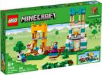 Lego Minecraft 21249 De Crafting-box 4.0, Kinderen en Baby's, Nieuw, Ophalen of Verzenden