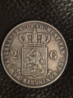 Nederland. Willem I. 2½ Gulden 1840, Postzegels en Munten, Munten | Nederland