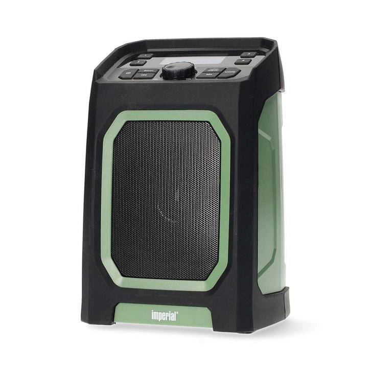 DABMAN OR5 Mobiele DAB+/FM buiten radio / bouwradio | Accu, Audio, Tv en Foto, Radio's, Nieuw, Verzenden