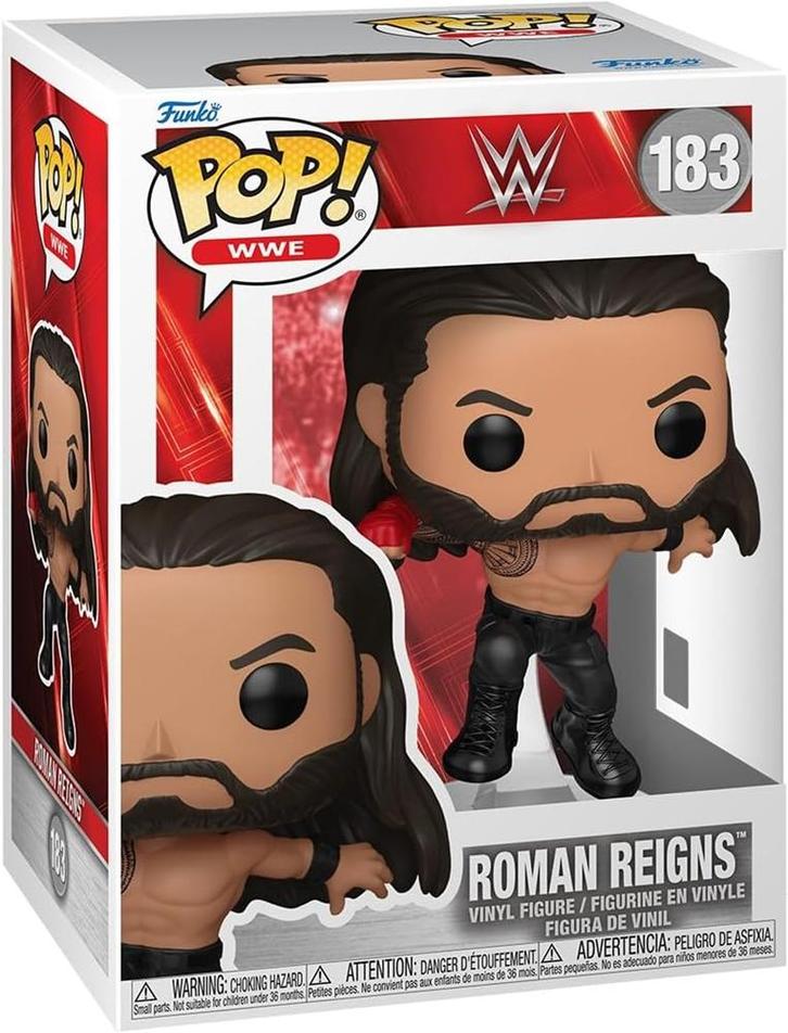 Funko Pop! - WWE - Roman Reigns #183 | Funko - Hobby, Verzamelen, Poppetjes en Figuurtjes, Nieuw, Verzenden
