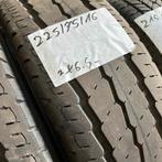 2 x Continental Vanco 225-75-16 C Zomerbanden 6,5mm, Auto-onderdelen, Banden en Velgen, 16 inch, Ophalen of Verzenden, Band(en)