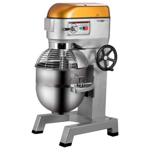 GGM Gastro | Planeetmenger - 60 liter - 2,24 kW - incl. 3 |, Witgoed en Apparatuur, Keukenmixers, Nieuw, Verzenden