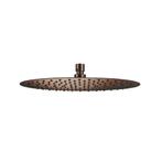 Hoofddouche Qisani Flow Ø 25 cm Geborsteld Copper, Ophalen of Verzenden, Nieuw, Kraan