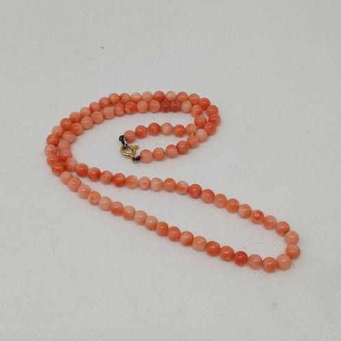 Zonder Minimumprijs - Choker halsketting - 18 karaat Geel, Sieraden, Tassen en Uiterlijk, Antieke sieraden