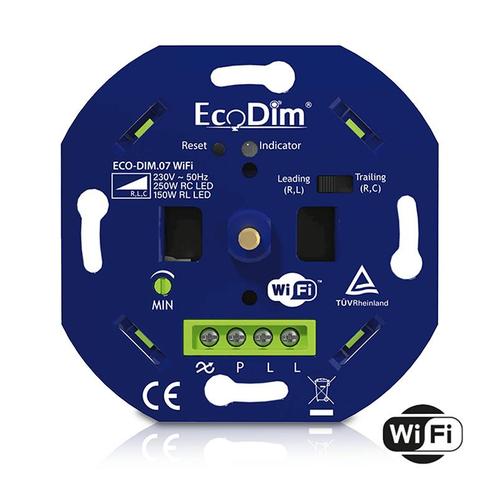 WiFi led dimmer inbouw 250W | ECO-DIM.07 WiFi, Huis en Inrichting, Lampen | Overige, Verzenden