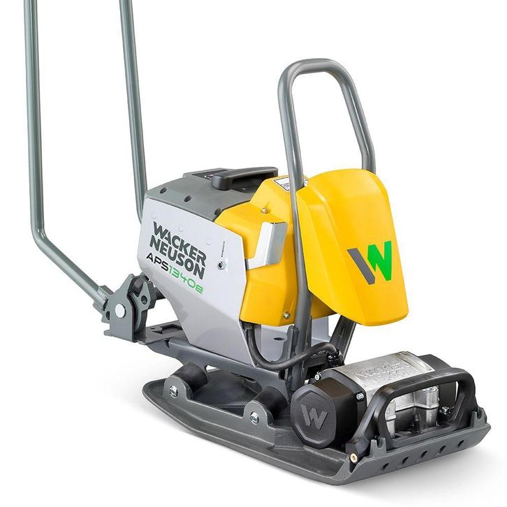 Wacker APS 1340e trilplaat op accu, Zakelijke goederen, Machines en Bouw | Tuin, Park en Bosbouw, Overige typen, Ophalen of Verzenden