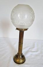 Ships lamp - Glas, Messing