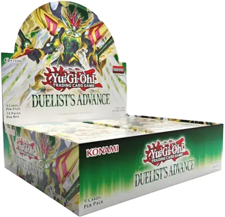 Yu-Gi-Oh! - Duelists Advance Boosterbox | Konami - Trading, Hobby en Vrije tijd, Verzamelkaartspellen | Yu-gi-Oh!, Nieuw, Verzenden