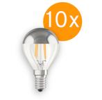 10 stuks Ledvance LED kopspiegellamp zilver E14 4W 350lm..., Ophalen of Verzenden, Nieuw