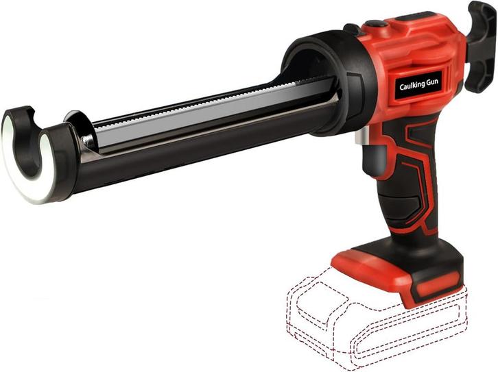 LAIWOO Accu-kitspuit, elektrisch kitpistool voor 20 V Makita, Doe-het-zelf en Verbouw, Gereedschap | Overige machines, Nieuw, Verzenden