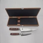 Yaxell Ran Messenset – Giftset – 2-delig – Koksmes 20, Ophalen of Verzenden, Nieuw, Hout, Bestekset