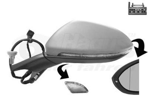 SPIEGELS VOOR VW GOLF VII 2012-2017 5G0857521, Auto-onderdelen, Spiegels, Nieuw, Ophalen of Verzenden