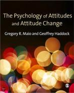The Psychology of Attitudes and Attitude Change, Ophalen of Verzenden, Nieuw