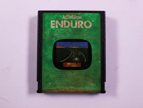 Atari 2600 - Enduro, Spelcomputers en Games, Games | Atari, Ophalen of Verzenden