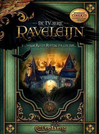 Raveleijn Efteling - DVD (Films (Geen Games)), Cd's en Dvd's, Dvd's | Overige Dvd's, Zo goed als nieuw, Ophalen of Verzenden