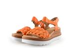 Gabor Sandalen in maat 38 Oranje | 10% extra korting, Kleding | Dames, Schoenen, Overige kleuren, Verzenden, Gabor, Sandalen of Muiltjes