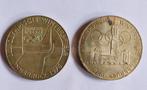 Oostenrijk. 100 Schilling 2x 1976 Innsbruck Olympics (Zonder