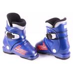 26 26,5 27 28 kinder skischoenen LANGE L-KID 2024, Blue/oran, Verzenden, Gebruikt