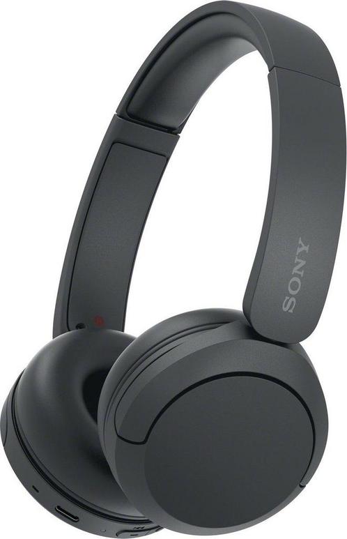 Sony WH-CH520 - Wireless Bluetooth Koptelefoon - Zwart PS4, Spelcomputers en Games, Spelcomputers | Sony PlayStation 4, Zo goed als nieuw