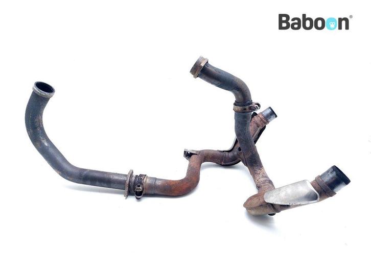 Uitlaat Bochtenset Suzuki DL 1000 V-Strom 2002-2006 (DL1000), Motoren, Onderdelen | Suzuki, Gebruikt, Verzenden