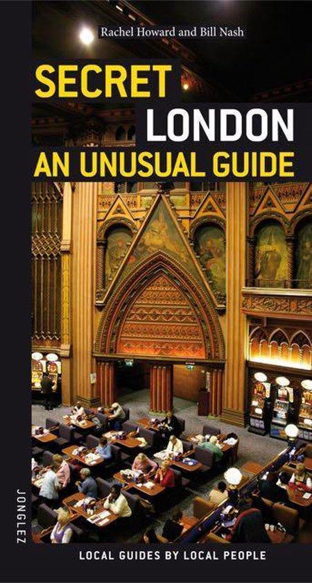 Secret London Unusual Jonglez Guide, Boeken, Overige Boeken, Ophalen of Verzenden