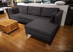 Loungebank Borne - loungebanken - Grijs, Huis en Inrichting, Banken | Sofa's en Chaises Longues, Nieuw, Stof