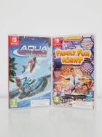 Nintendo - Switch - Family Fun Night + Aqua Moto Racing, Nieuw