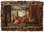 Scuola veneta (XVII) - Unzione di Betania