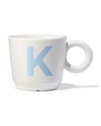 HEMA Mok 280ml letter K, Huis en Inrichting, Keuken | Servies, Verzenden, Nieuw