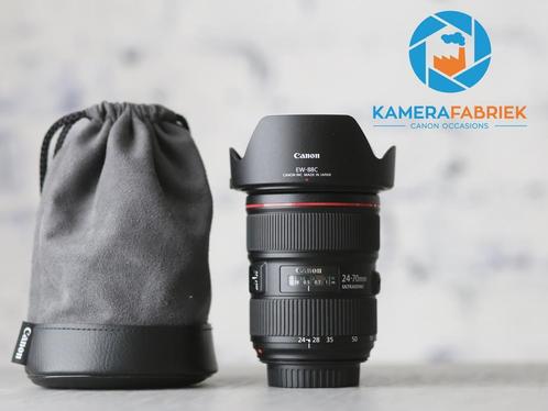 Canon EF 24-70mm f/2.8L II USM - Incl. 1 jaar garantie!, Audio, Tv en Foto, Fotografie | Lenzen en Objectieven, Standaardlens