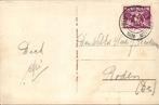 Nederland - Gemeente Bergen - Ansichtkaart (121) - 1900-1960, Gelopen